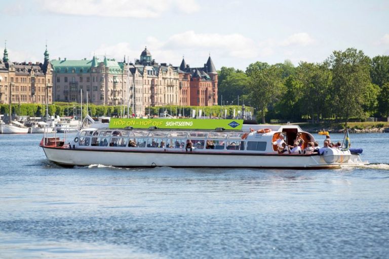 Stockholm boat